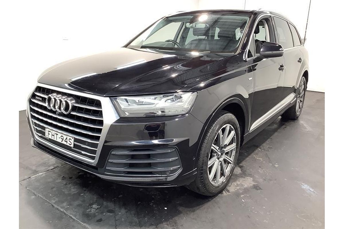 2016 Audi Q7 TDI 4M