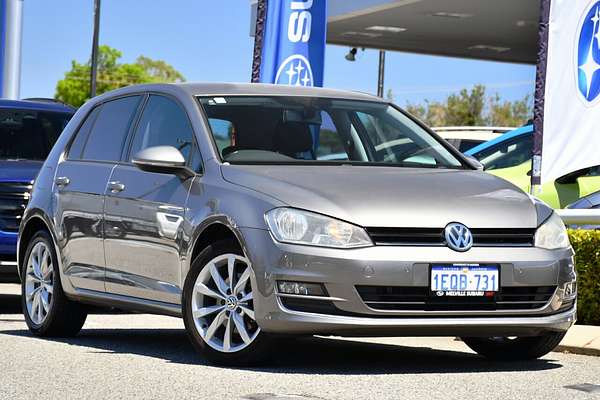 2014 Volkswagen Golf 103TSI Highline 7