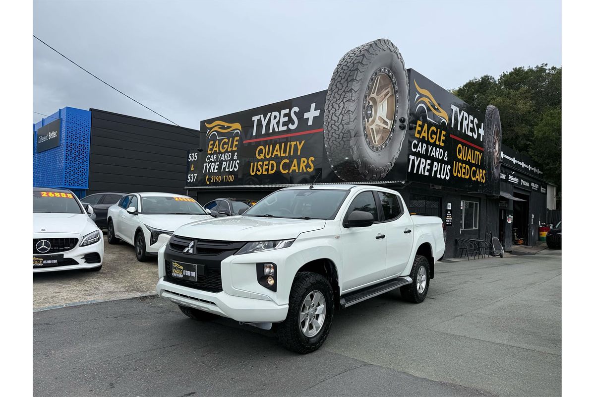 2021 Mitsubishi Triton GLX+ MR 4X4