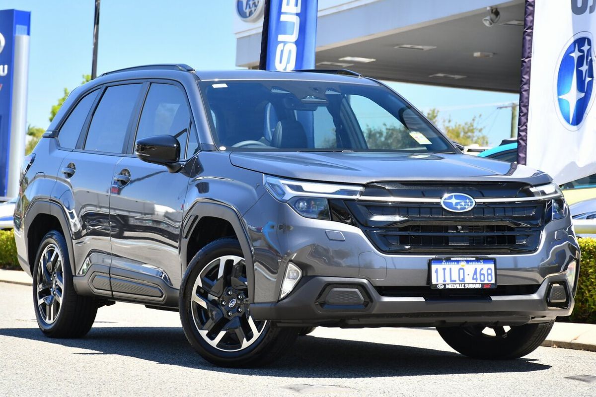 2025 Subaru Forester Touring S6