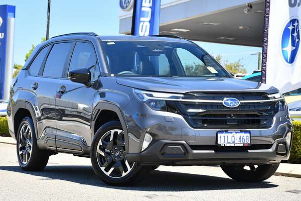 2025 Subaru Forester Touring S6