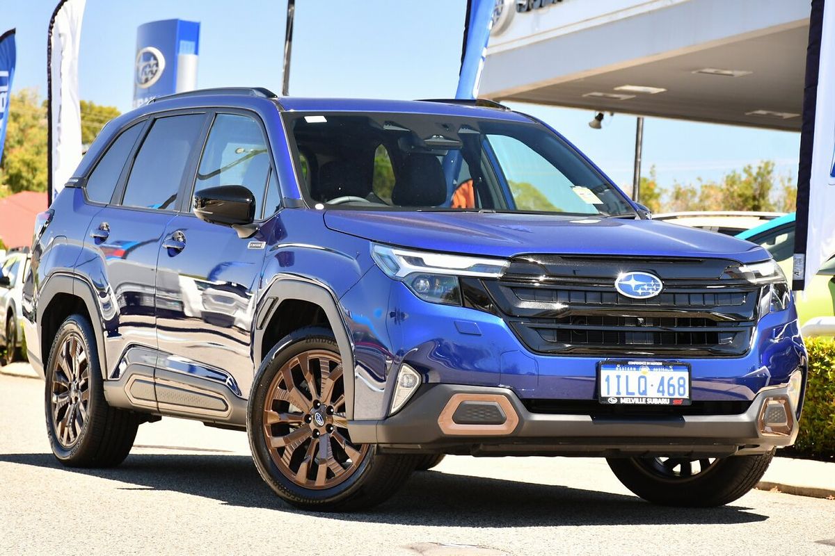 2025 Subaru Forester Hybrid Sport S6