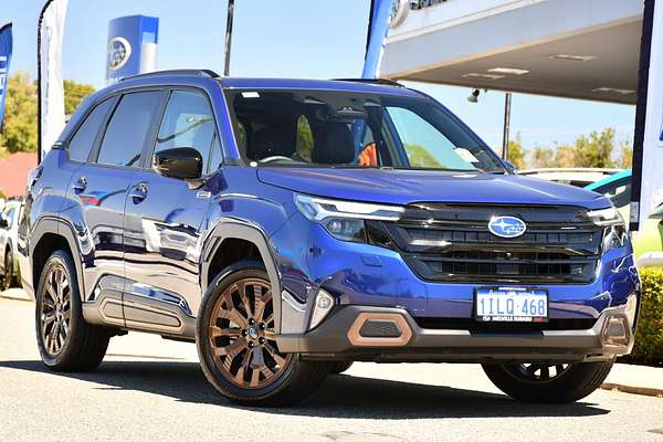 2025 Subaru Forester Hybrid Sport S6