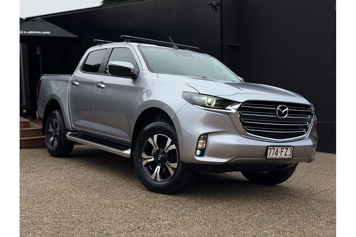 2022 Mazda BT-50 XTR TF Rear Wheel Drive