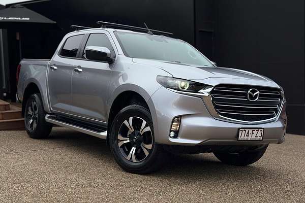 2022 Mazda BT-50 XTR TF Rear Wheel Drive