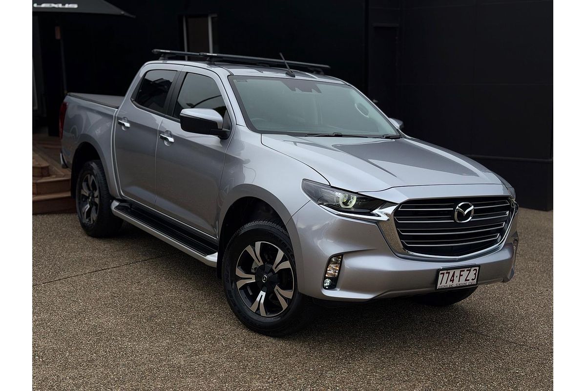 2022 Mazda BT-50 XTR TF Rear Wheel Drive