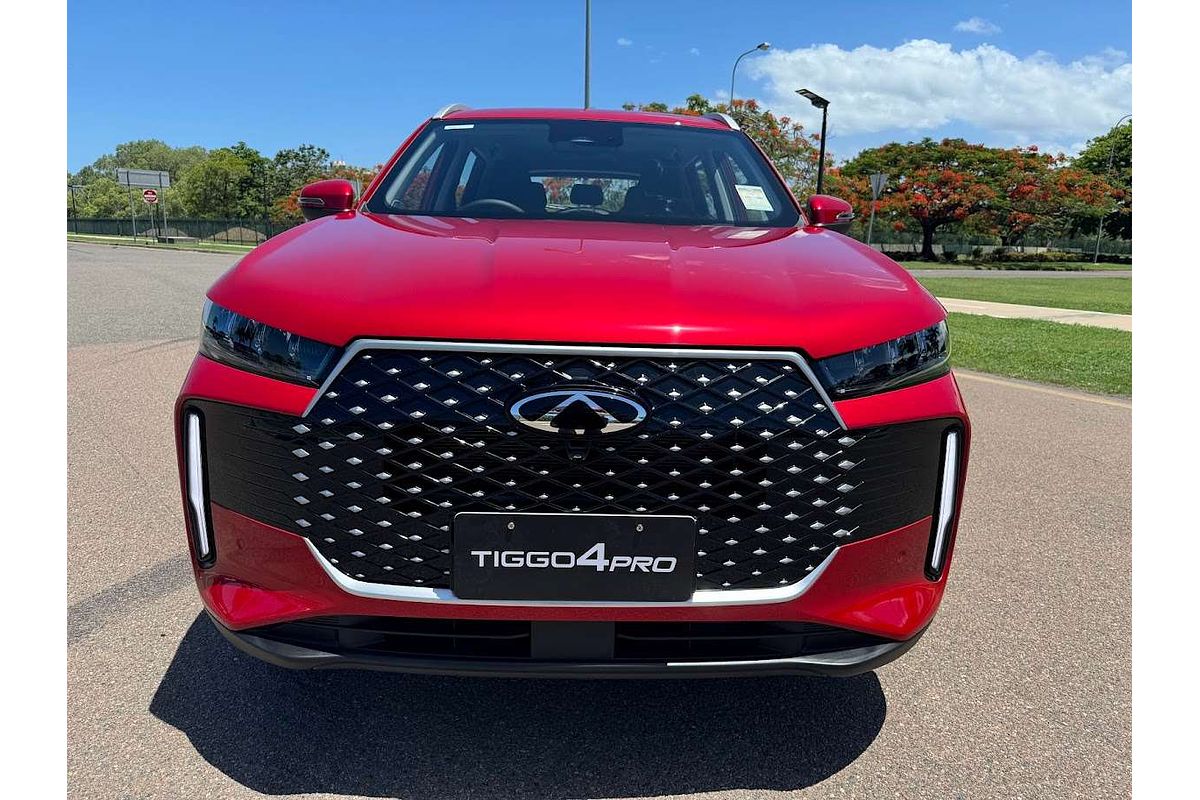 2025 Chery Tiggo 4 Urban