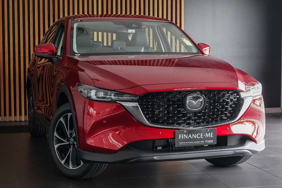 2025 Mazda CX-5 G25 Touring KF Series