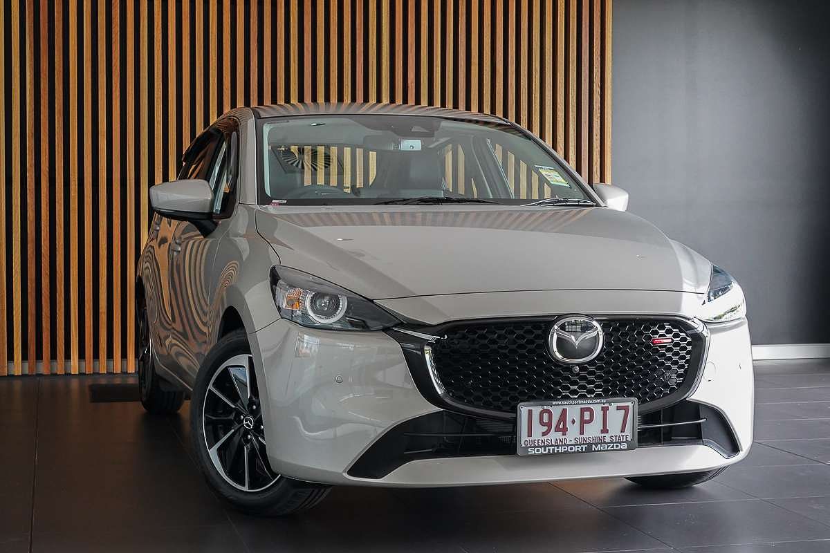 2025 Mazda 2 G15 GT DJ Series