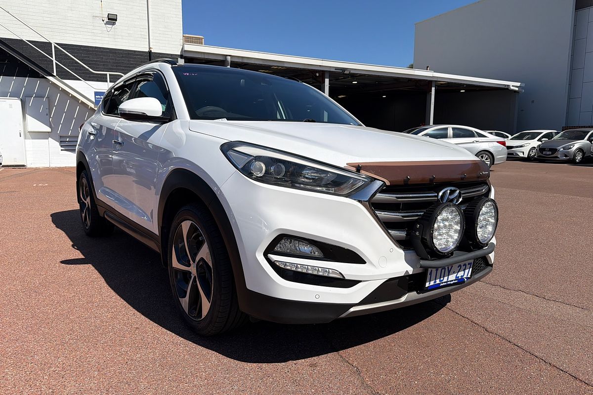 2016 Hyundai Tucson Highlander TLe
