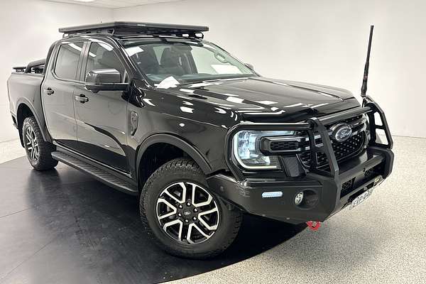 2022 Ford Ranger Sport 4X4 2.0L