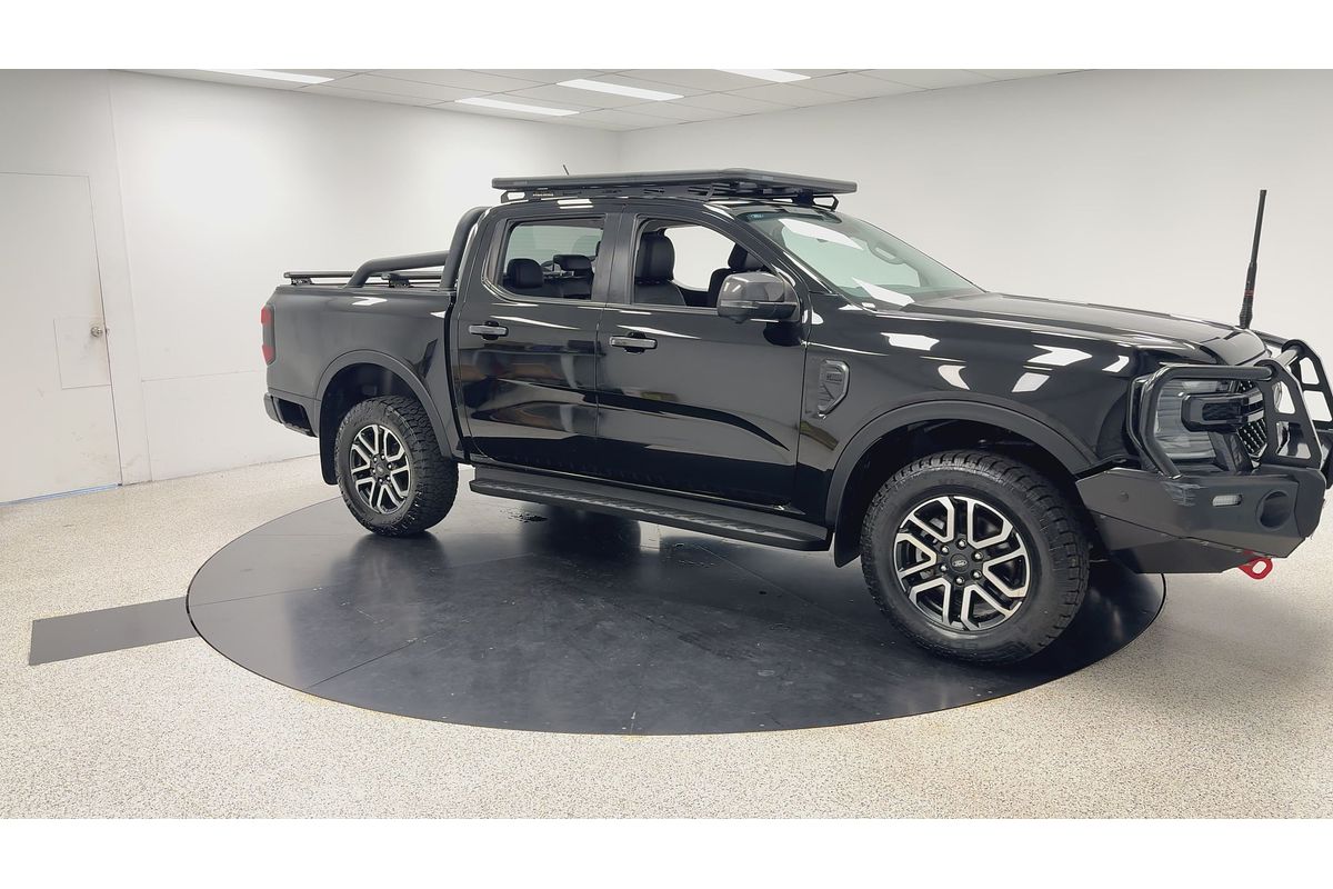 2022 Ford Ranger Sport 4X4 2.0L