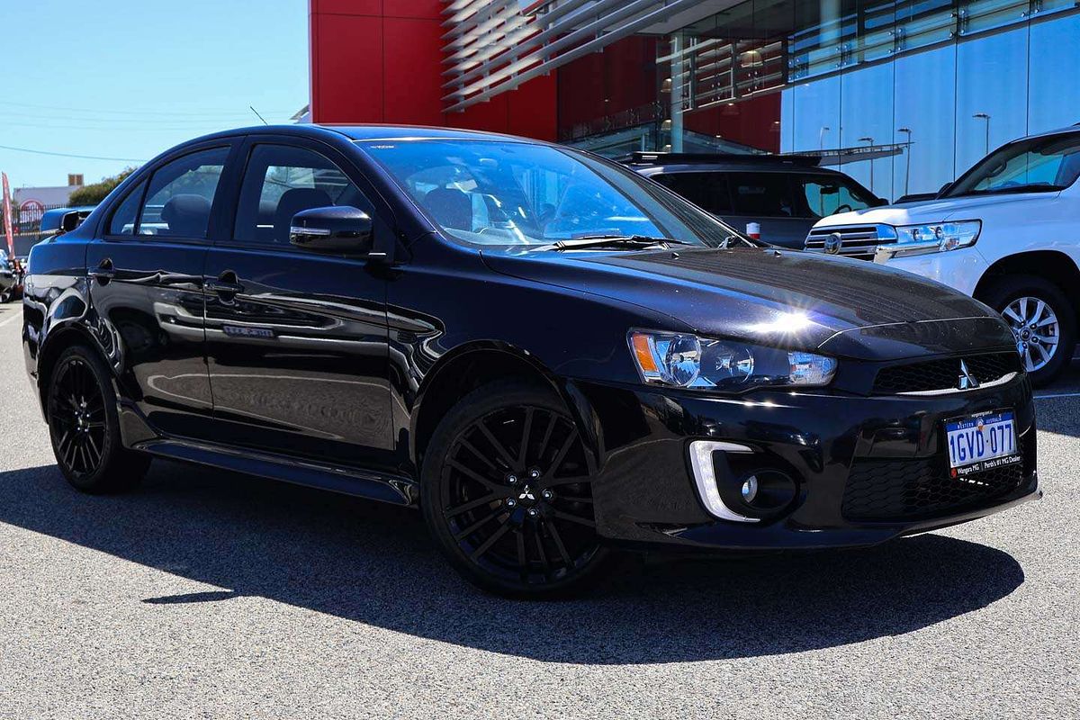2017 Mitsubishi Lancer Black Edition CF