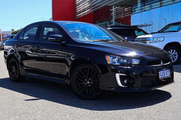 2017 Mitsubishi Lancer Black Edition CF