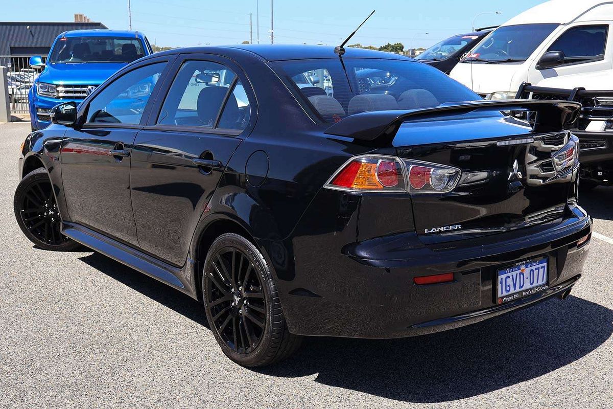 2017 Mitsubishi Lancer Black Edition CF