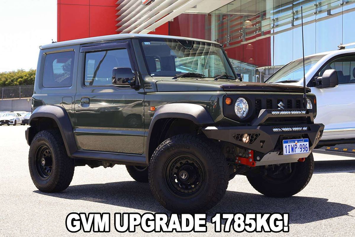 2022 Suzuki Jimny GJ
