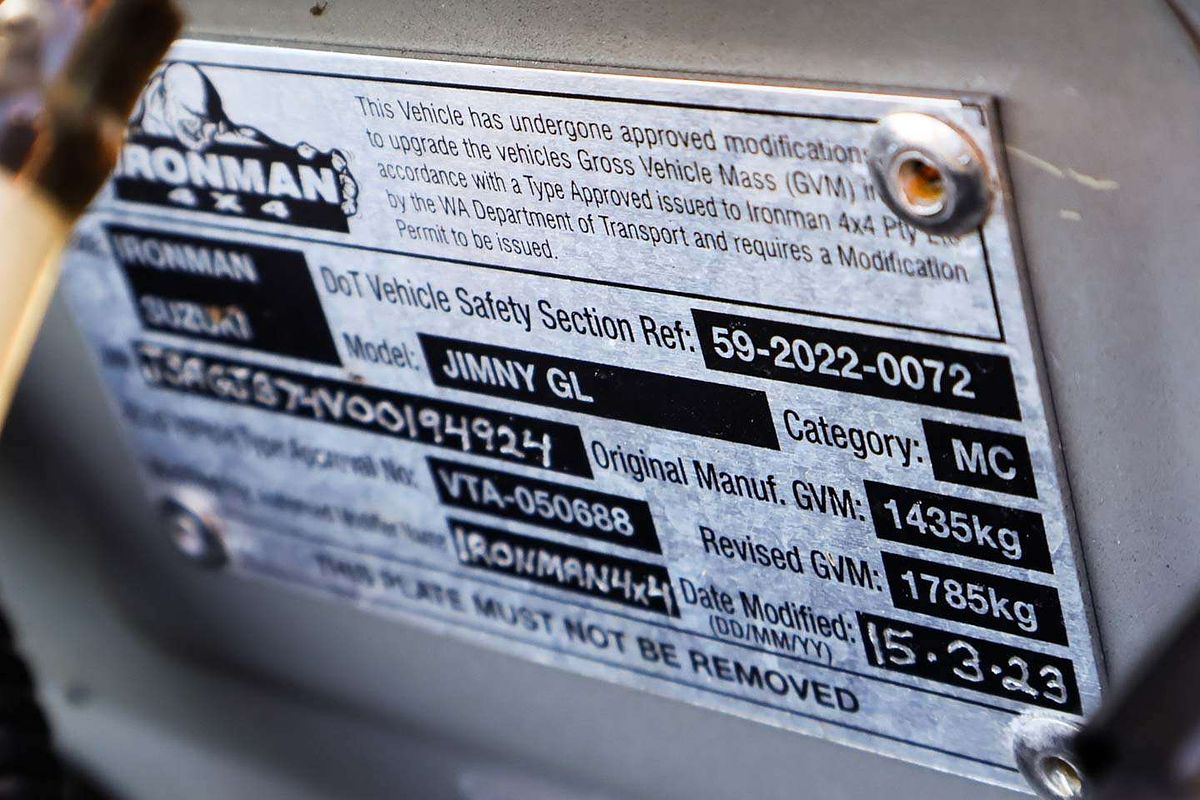 2022 Suzuki Jimny GJ