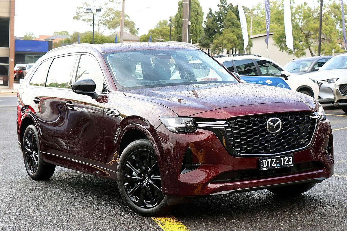2024 Mazda CX-80 G40e GT KL