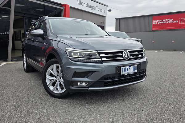 2019 Volkswagen Tiguan 132TSI Comfortline Allspace 5N