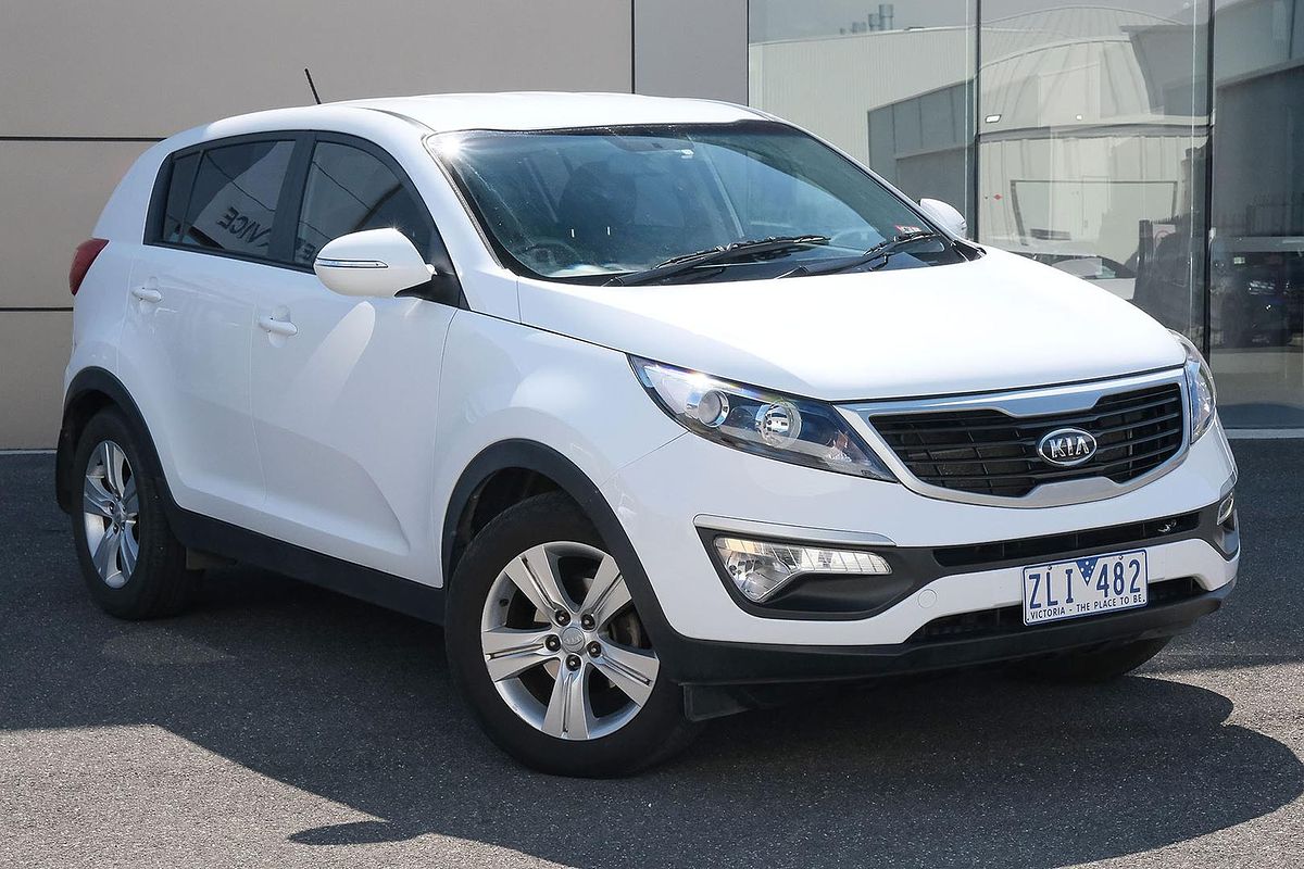 2010 Kia Sportage Si SL