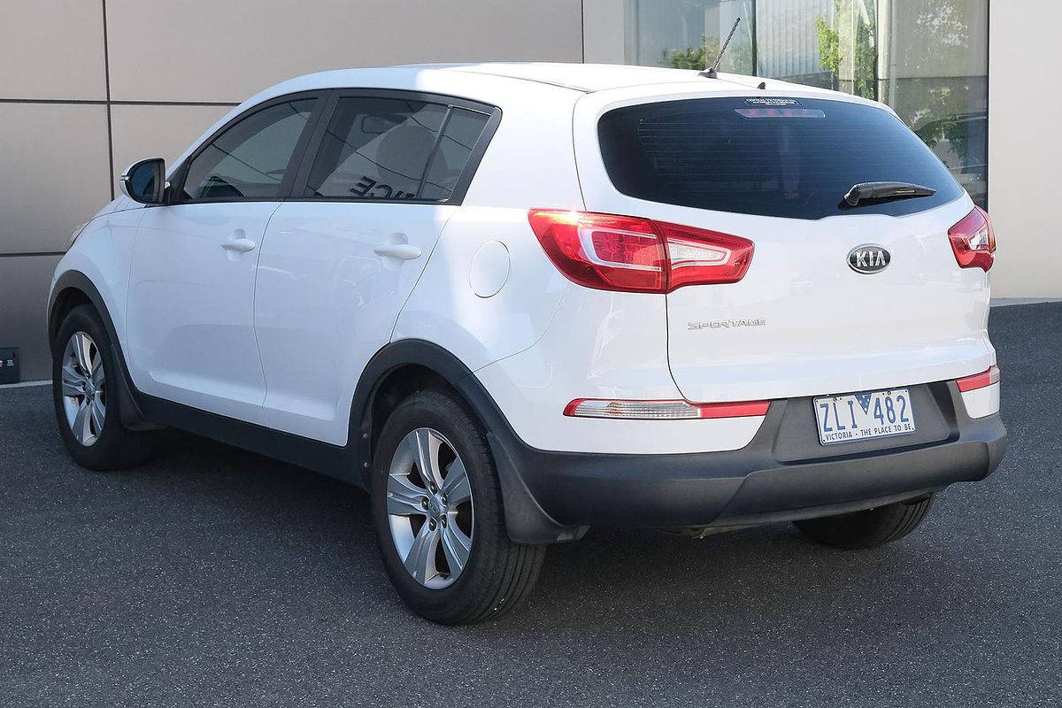 2010 Kia Sportage Si SL