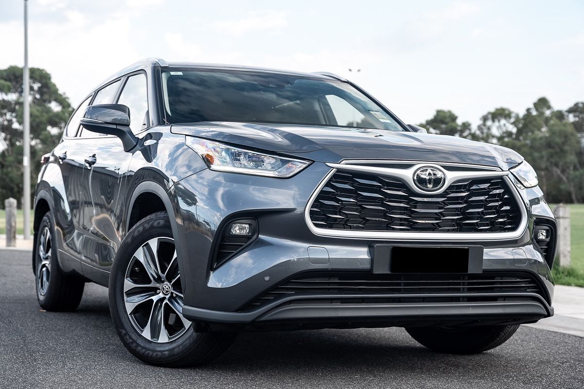 2025 Toyota Kluger GXL AXUH78R