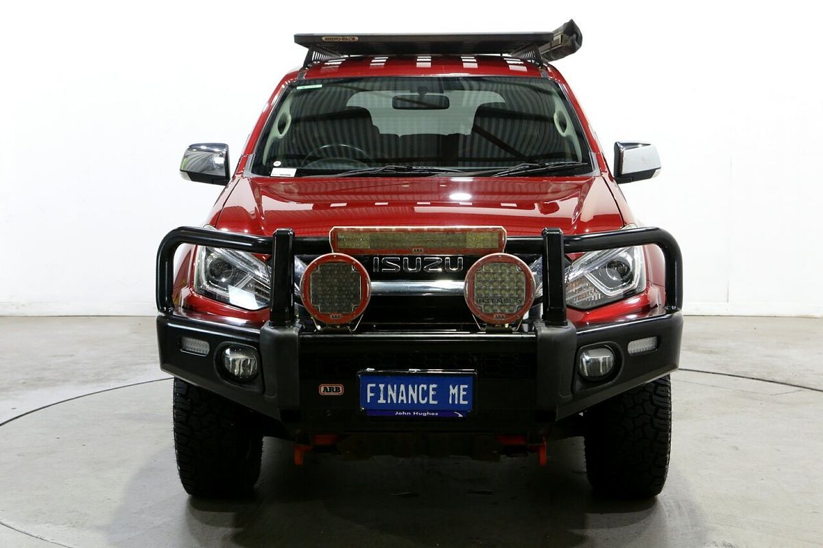 2021 Isuzu MU-X LS-T