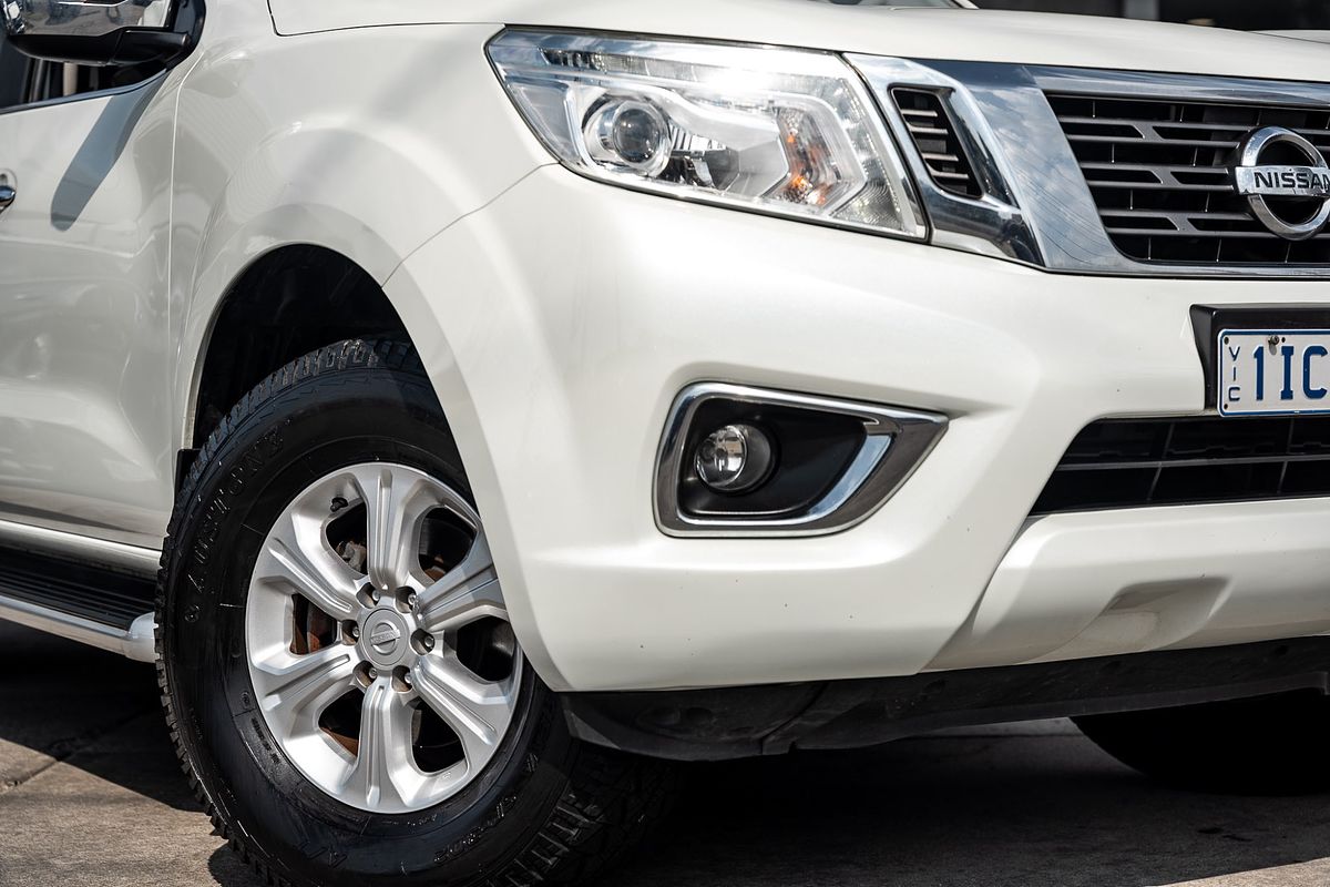 2017 Nissan Navara ST-X D23 Series 2 Rear Wheel Drive