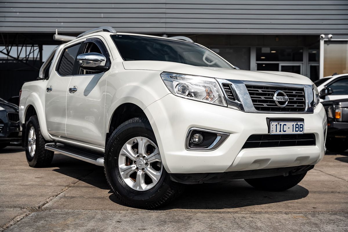 2017 Nissan Navara ST-X D23 Series 2 Rear Wheel Drive