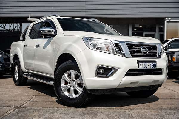 2017 Nissan Navara ST-X D23 Series 2 Rear Wheel Drive