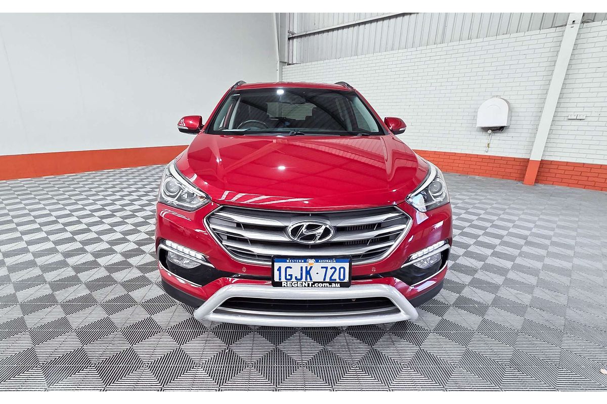 2017 Hyundai Santa Fe Elite DM3 Series II