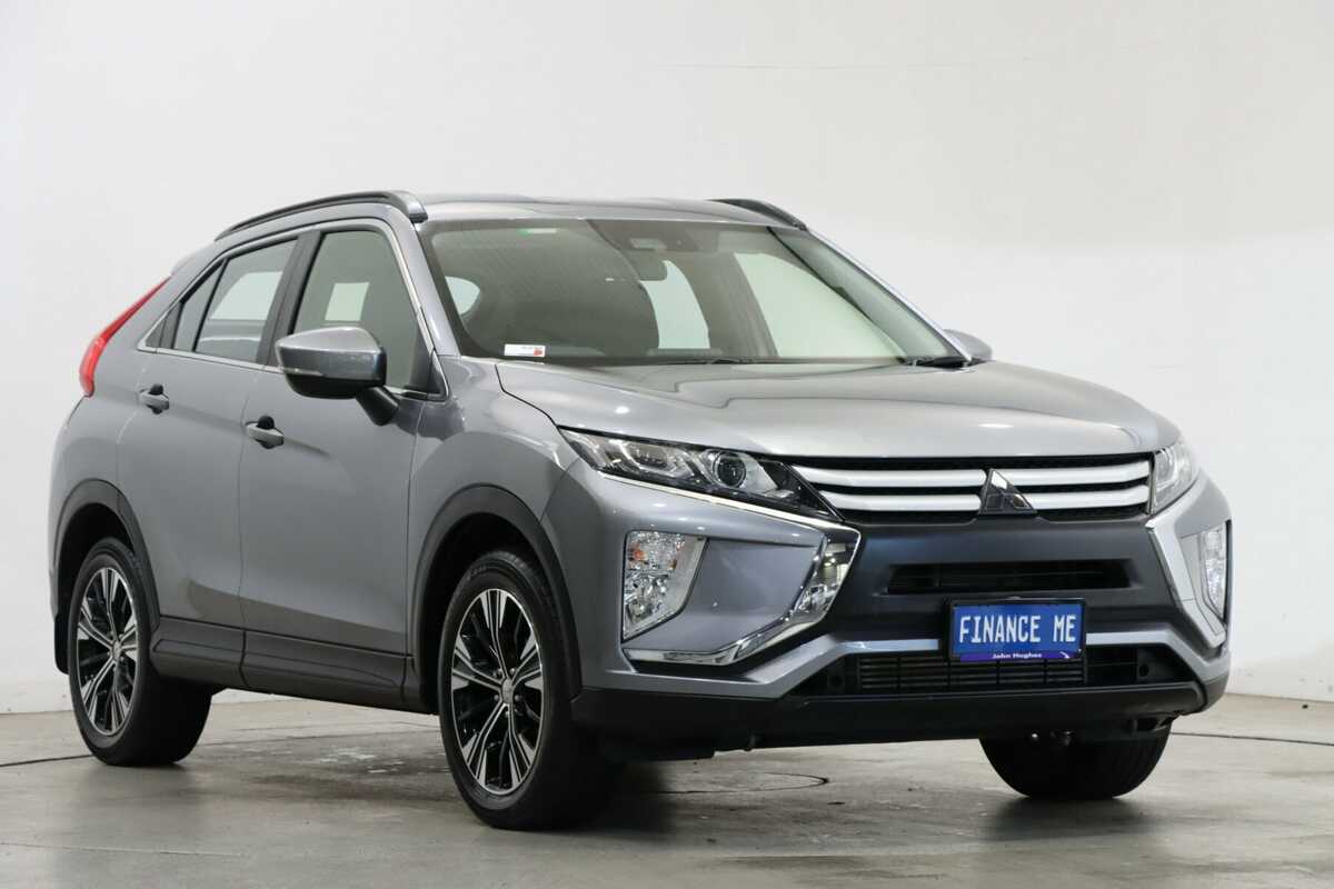 SOLD 2020 Mitsubishi Eclipse Cross ES 2WD in Grey | Used SUV | Victoria ...