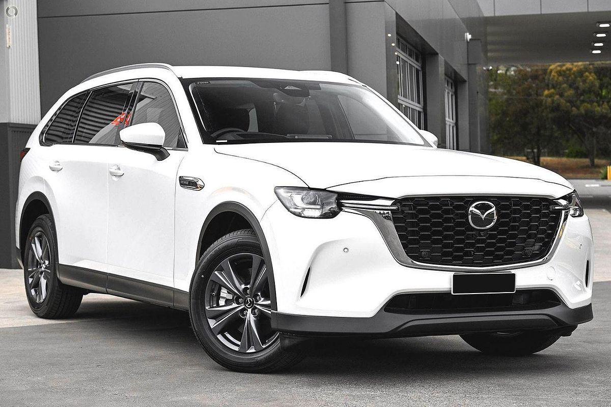 2025 Mazda CX-80 G40e Touring KL