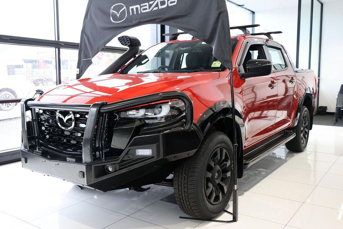2025 Mazda BT-50 SP TF 4X4