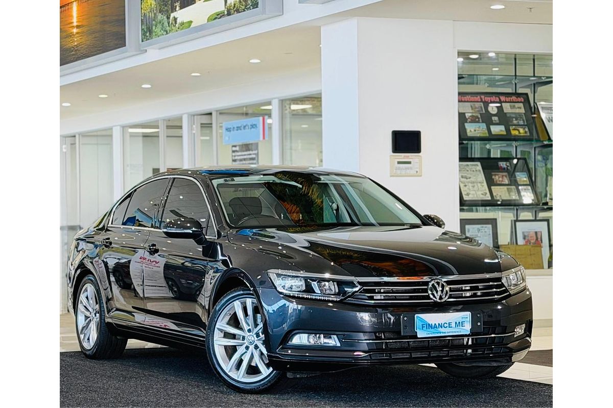 2018 Volkswagen Passat 132TSI Comfortline B8