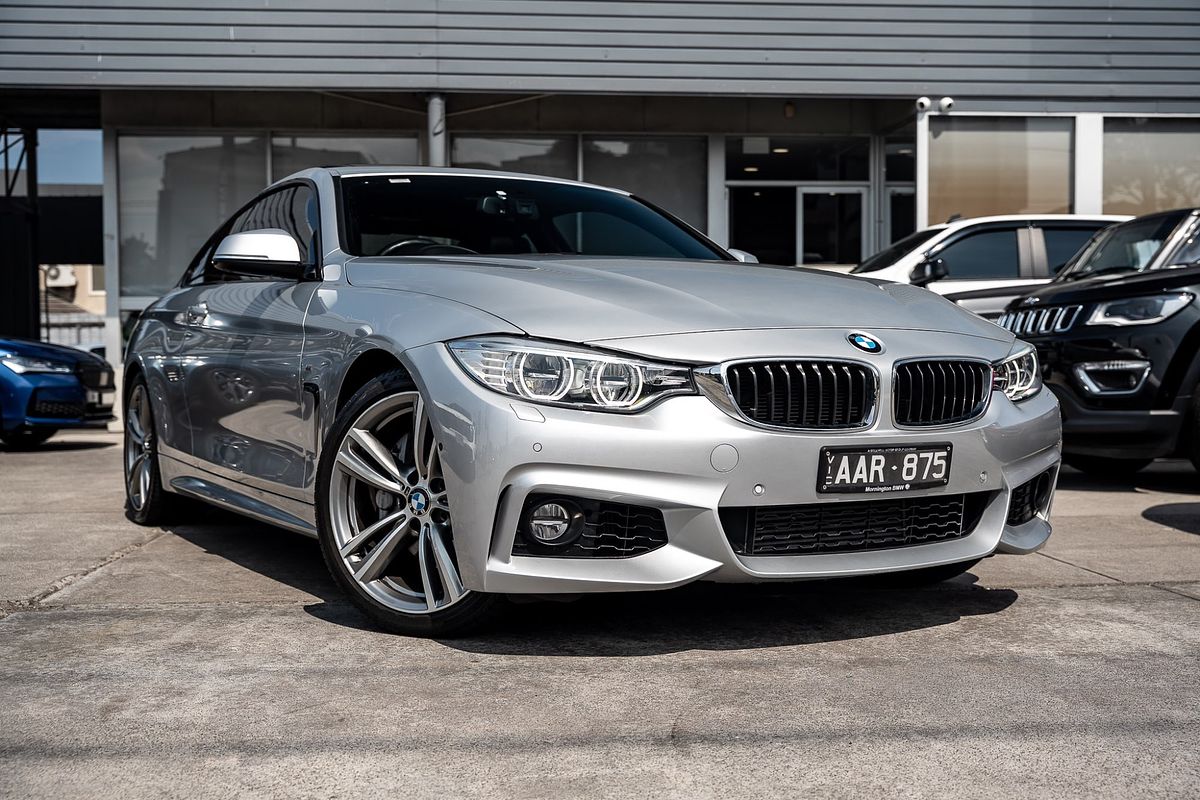2013 BMW 4 Series 435i F32