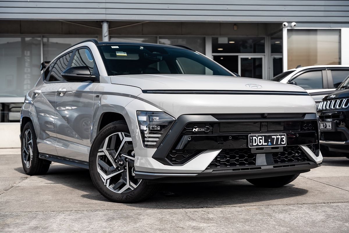 2024 Hyundai Kona Hybrid Premium N Line SX2.V2
