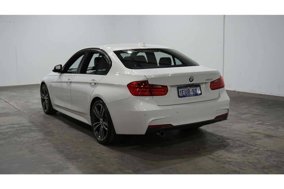 SOLD 2015 BMW 3 Series 320i M Sport in White Used Sedan Welshpool WA