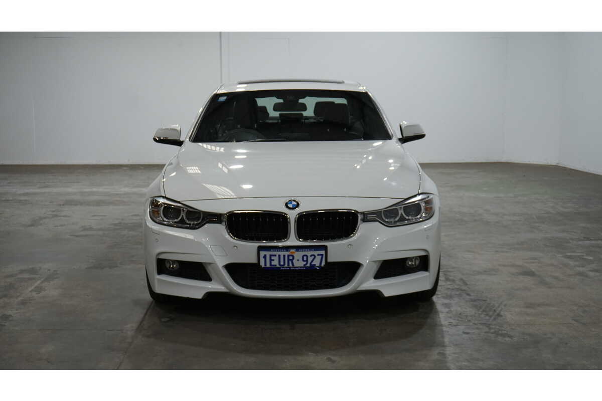 SOLD 2015 BMW 3 Series 320i M Sport in White Used Sedan Welshpool WA