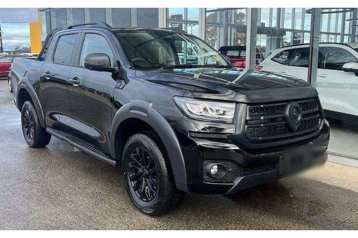 2025 GWM Cannon Vanta NPW 4X4