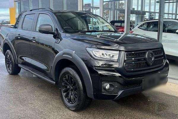 2025 GWM Cannon Vanta NPW 4X4