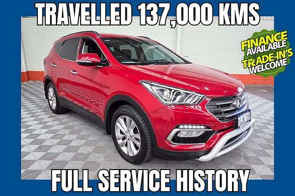 2017 Hyundai Santa Fe Elite DM3 Series II