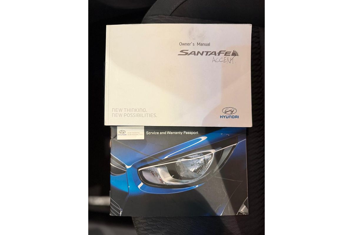 2012 Hyundai Santa Fe Active DM