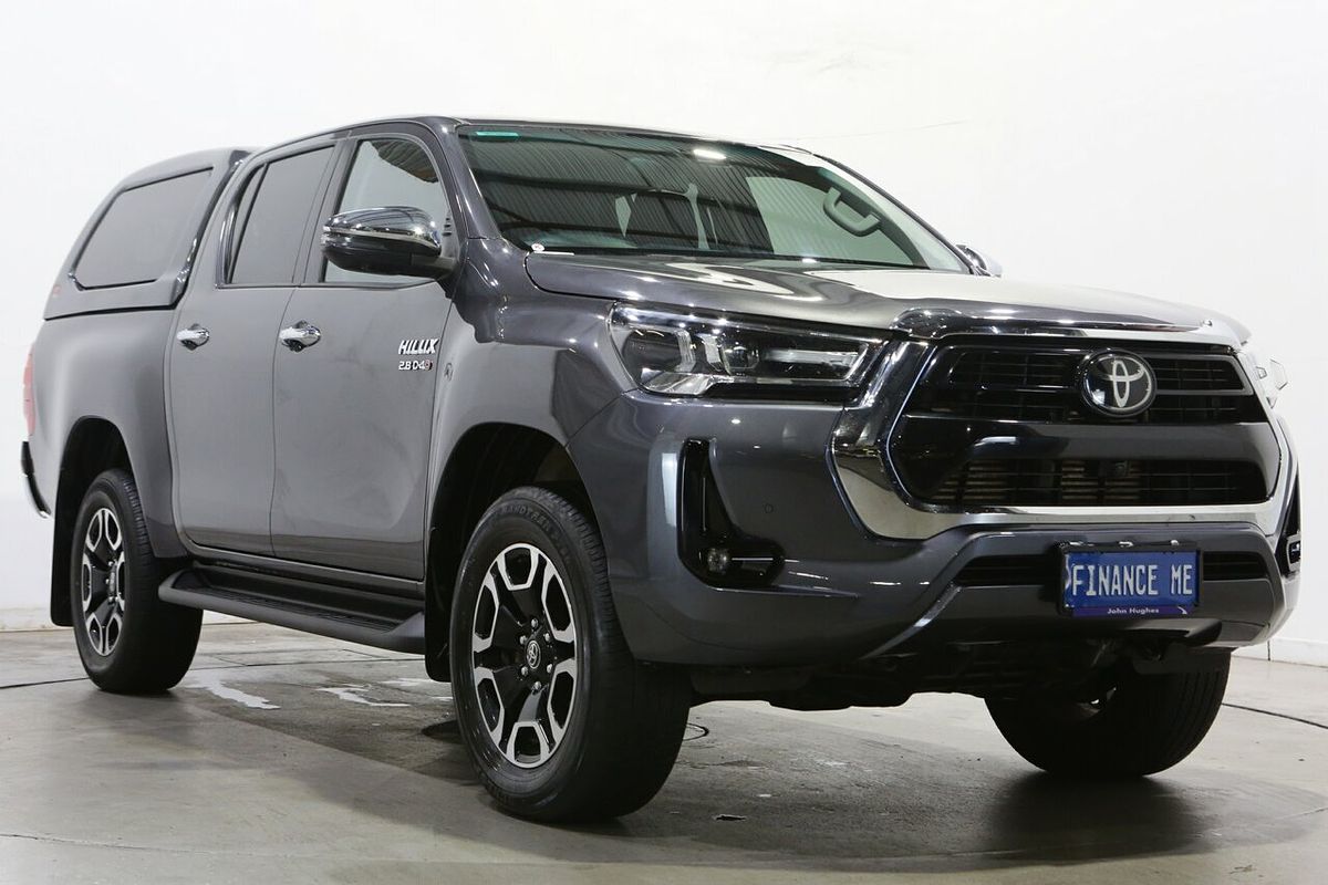 2022 Toyota Hilux SR5 GUN126R 4X4