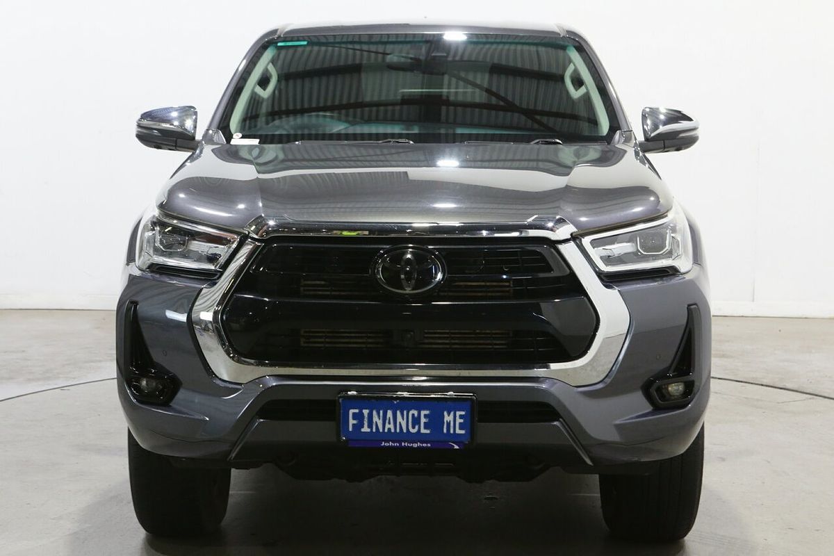 2022 Toyota Hilux SR5 GUN126R 4X4