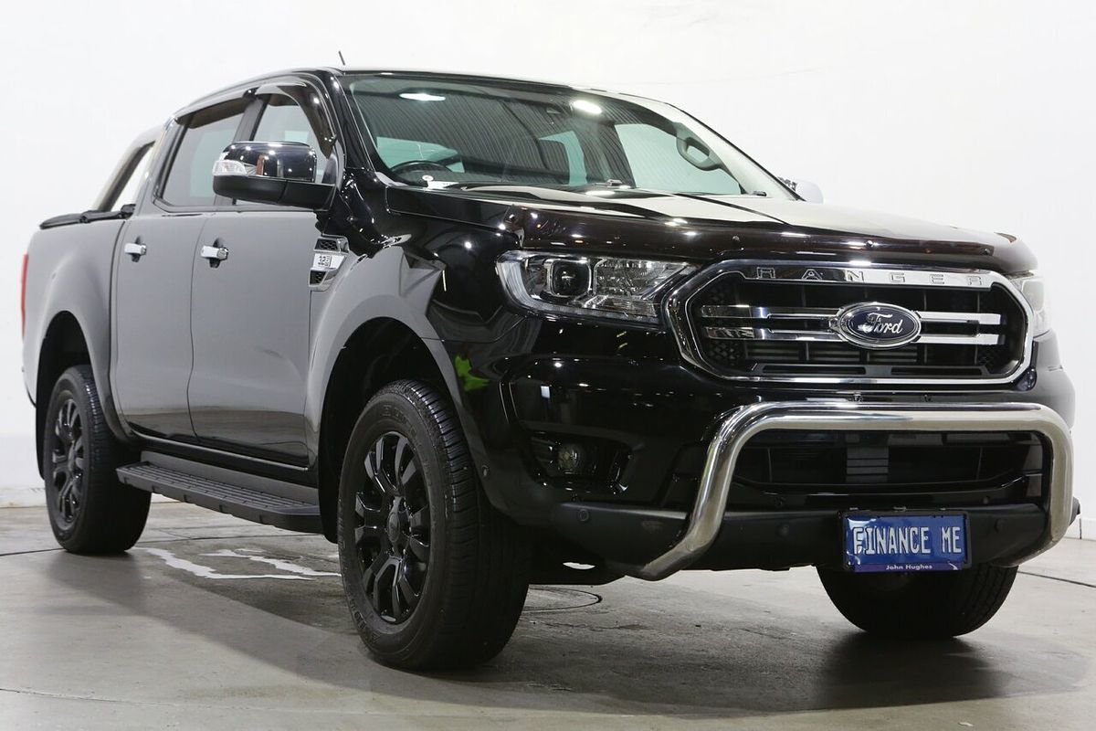 2020 Ford Ranger XLT PX MkIII 4X4 3.2L
