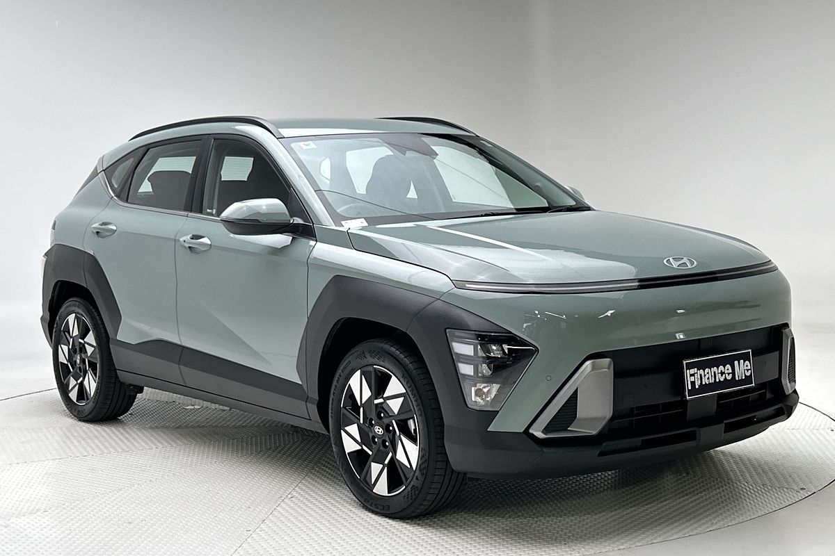 2025 Hyundai Kona Hybrid N Line SX2.V2