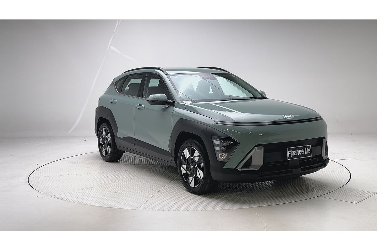 2025 Hyundai Kona Hybrid N Line SX2.V2