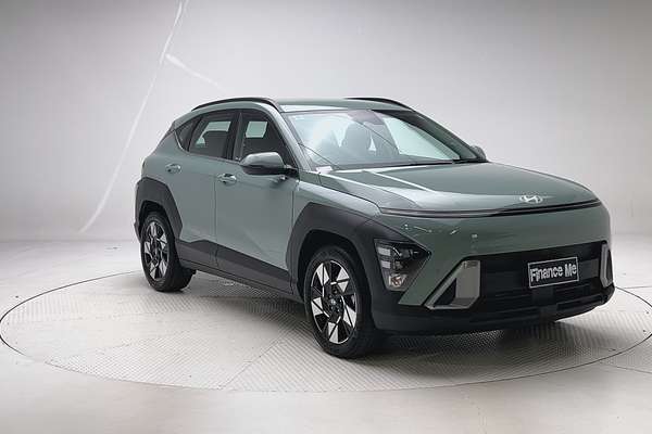2025 Hyundai Kona Hybrid N Line SX2.V2 thumb-1