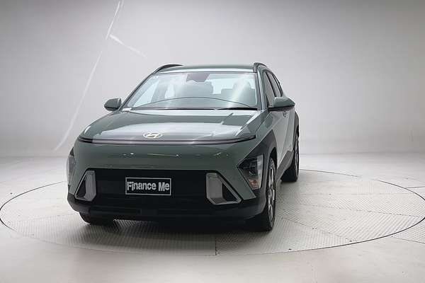 2025 Hyundai Kona Hybrid N Line SX2.V2 thumb-2